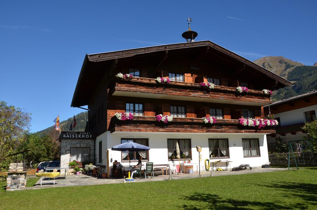 Hotel-Garni Kaiserhof Rauris Exterior foto