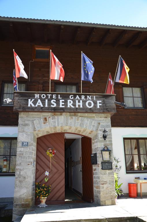 Hotel-Garni Kaiserhof Rauris Exterior foto