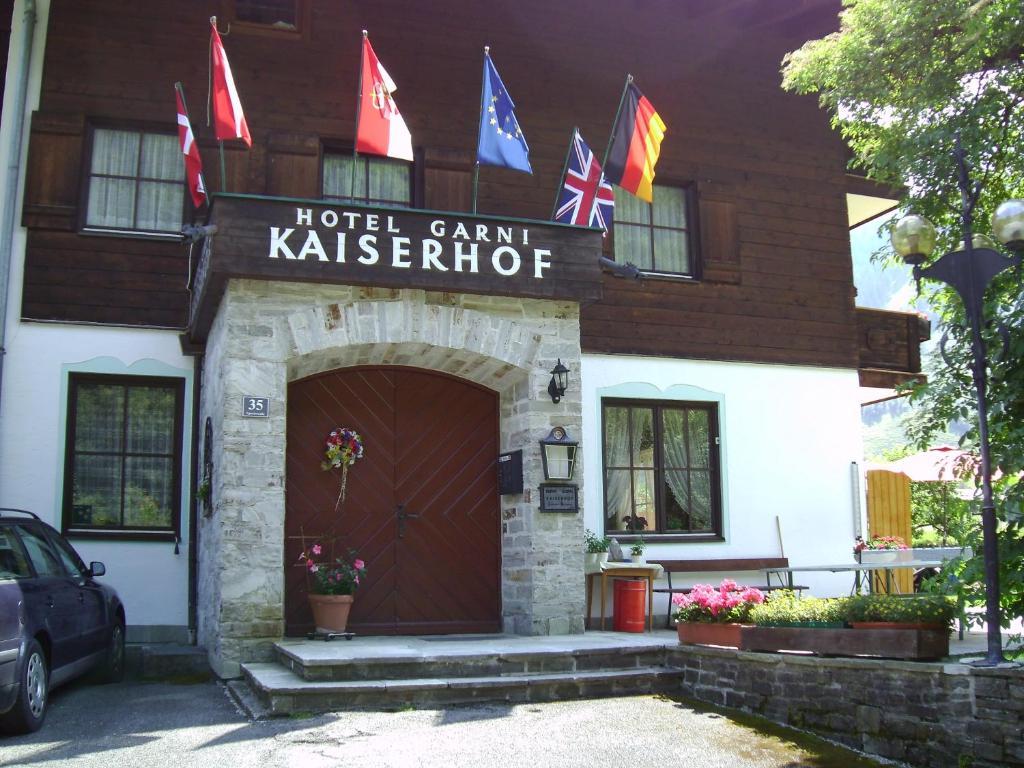 Hotel-Garni Kaiserhof Rauris Exterior foto